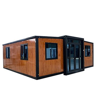 Expandable container house