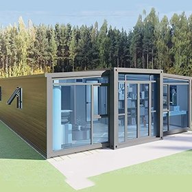 Modular Container Homes Installed in 130+ Countrie