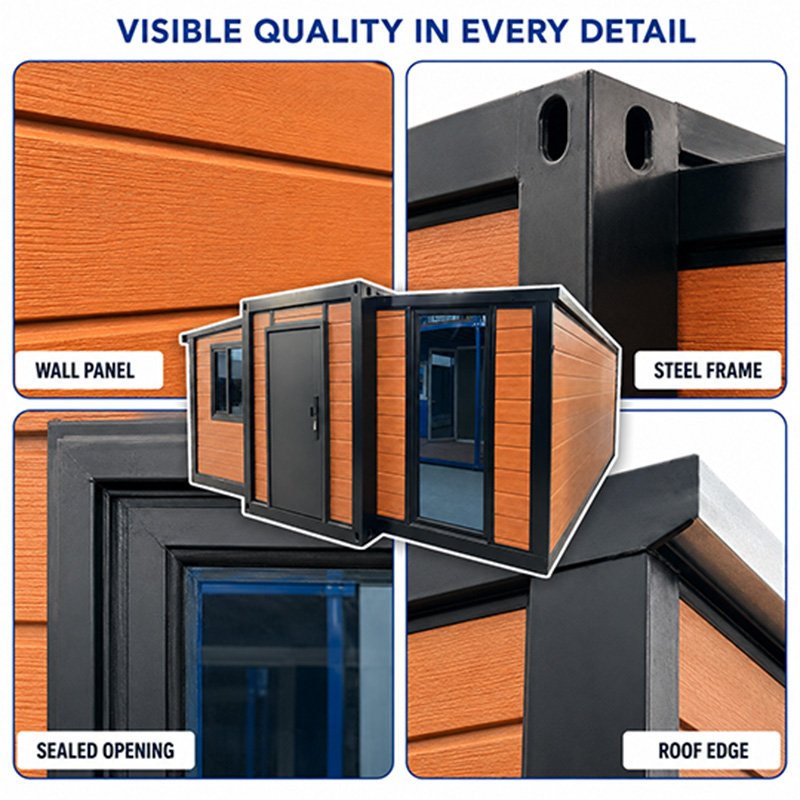 10ft Container House