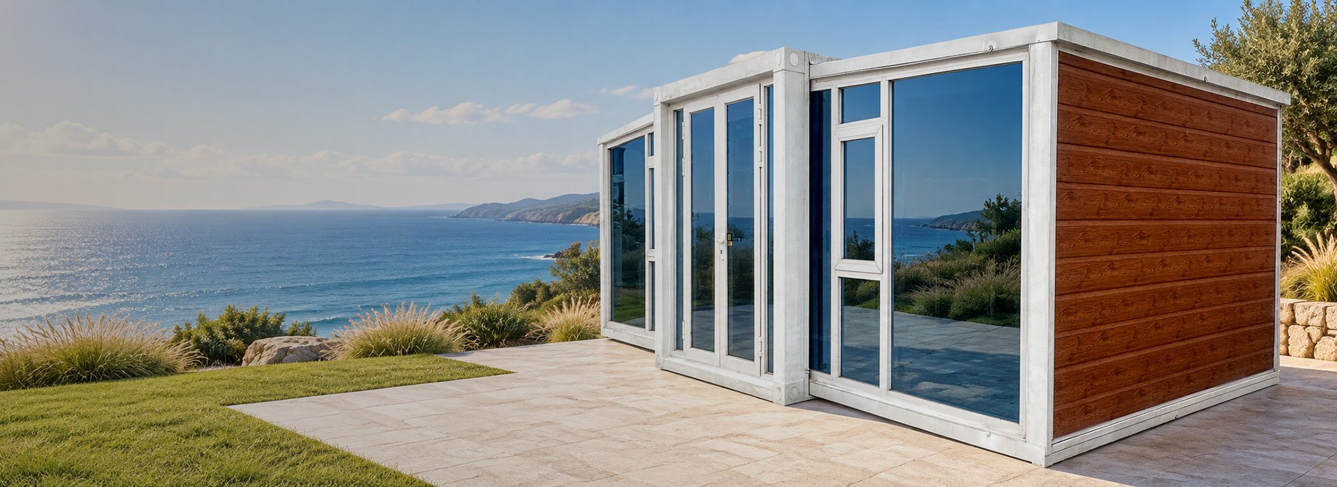 10ft Container House
