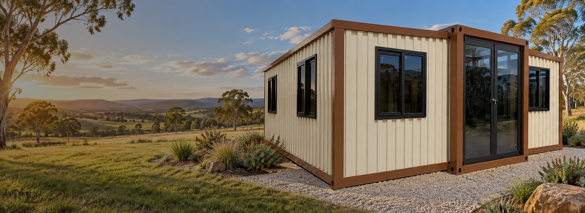 2 Bedroom Container Home