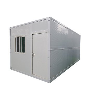 Folding container house