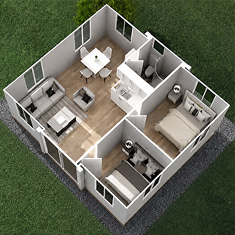 Popular Designs for Modular Container Homes