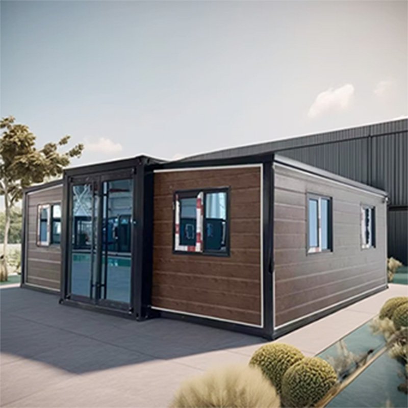 20FT 2 Bedroom Container Home Plan