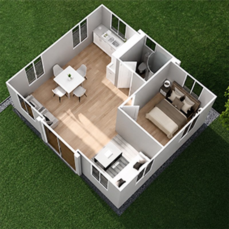 20FT One Bedroom