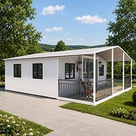 Modular Container Homes Installed in 130+ Countries