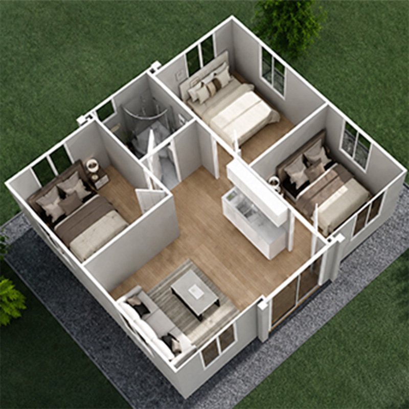 Popular Designs for Modular Container Homes