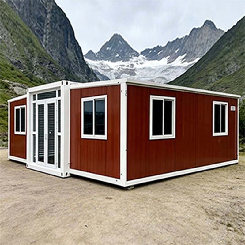 30FT 2 Bedroom Container Home Plan