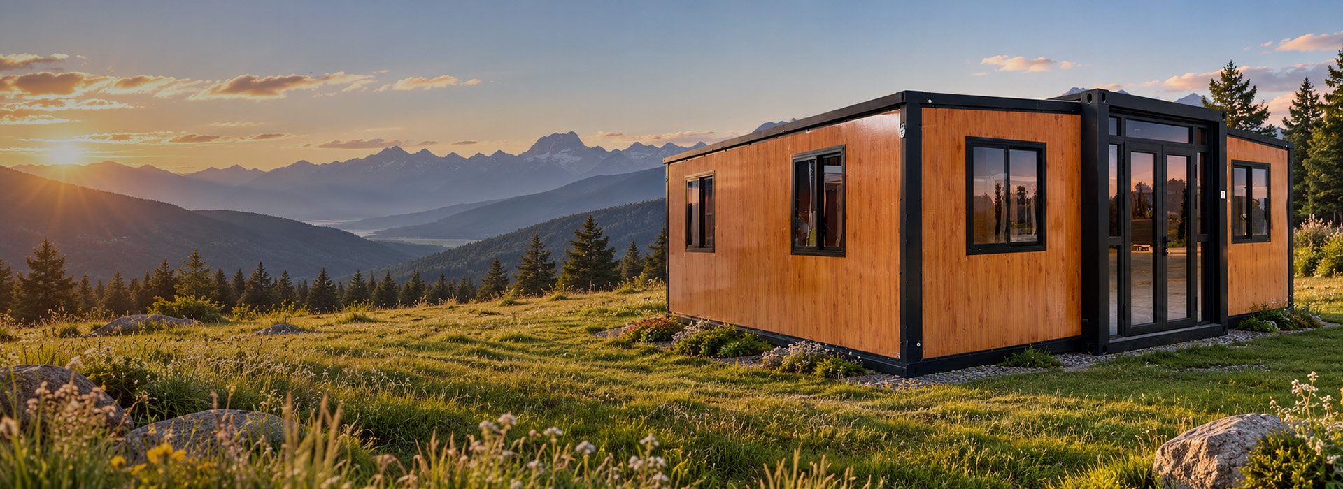 30ft Expandable Container House