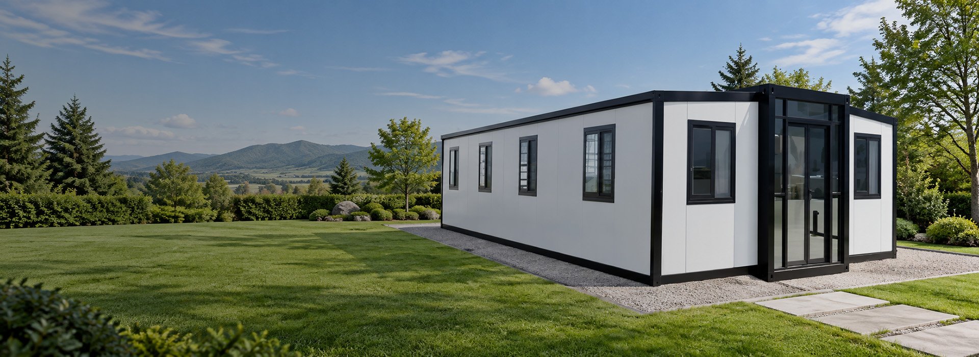 4 Bedroom Prefab House