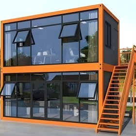 Modular Container Homes Installed in 130+ Countries