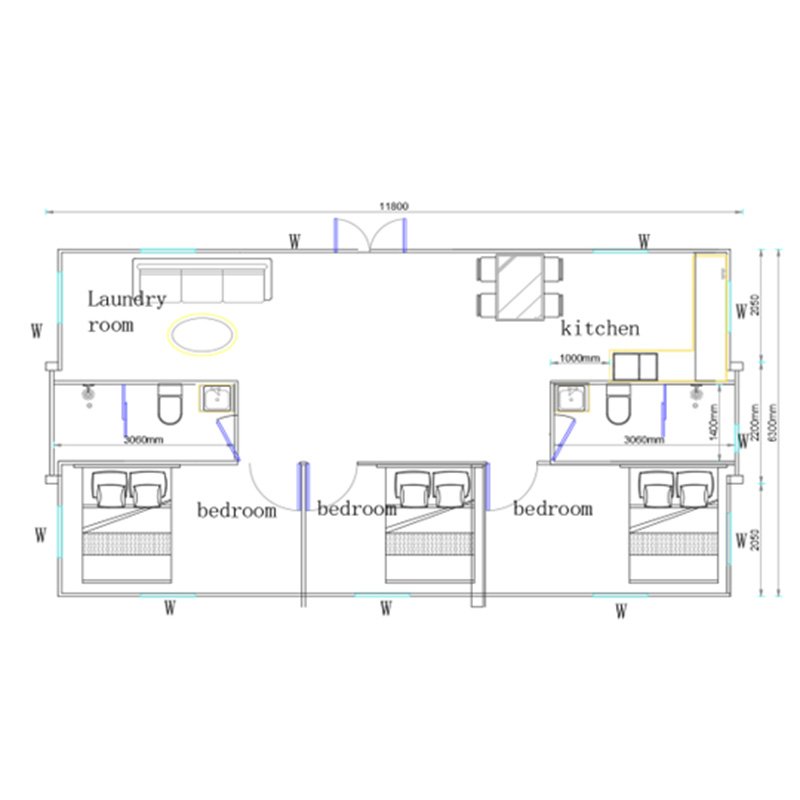40 ft container home Manufacturer with Proven Capacity