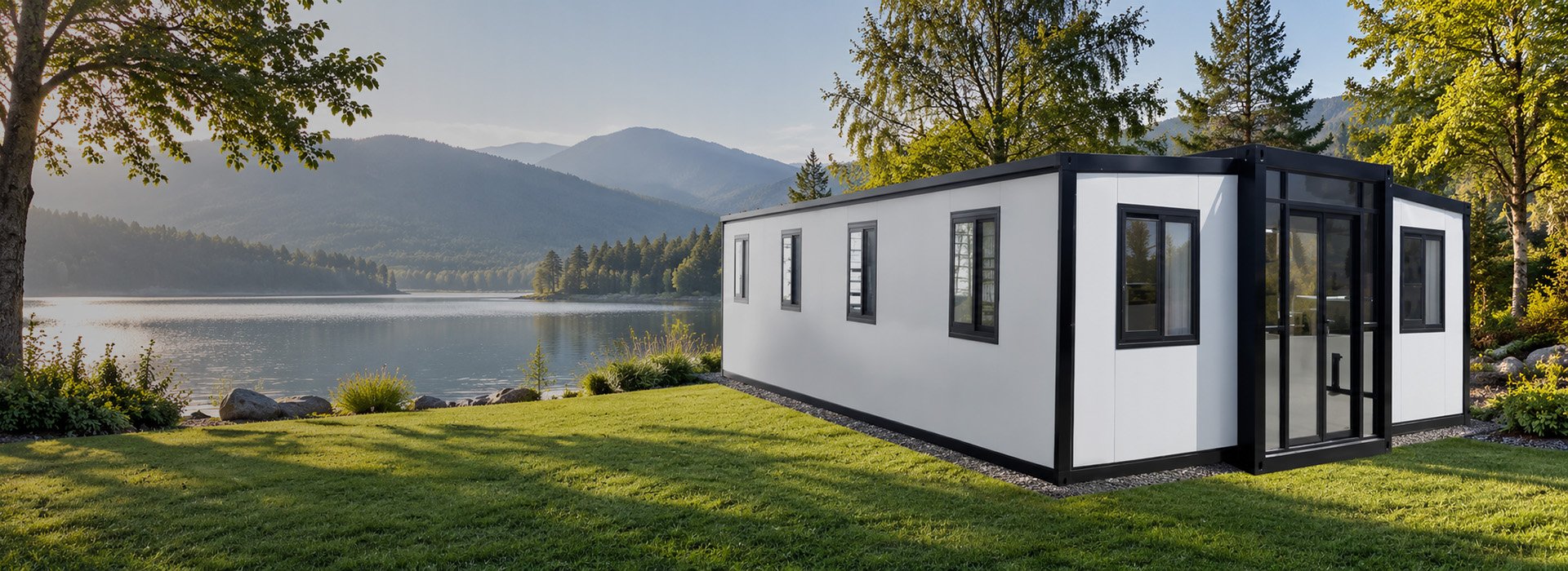 40 ft container home
