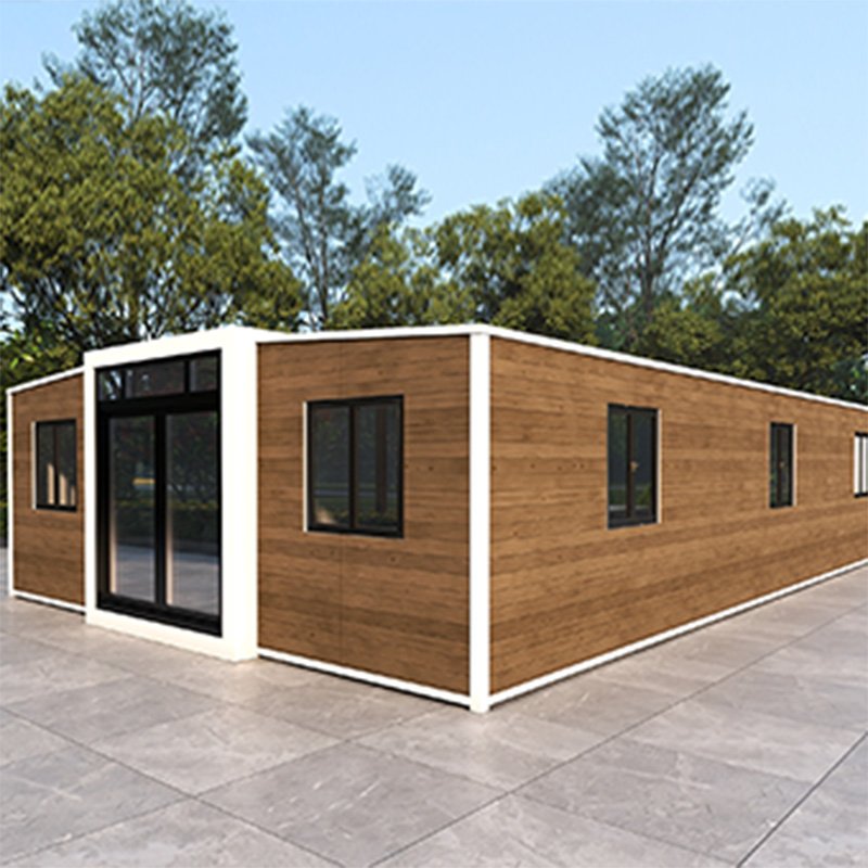 40FT 4 Bedroom Prefab House Plan