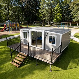 40FT Holiday Rental in Argentina