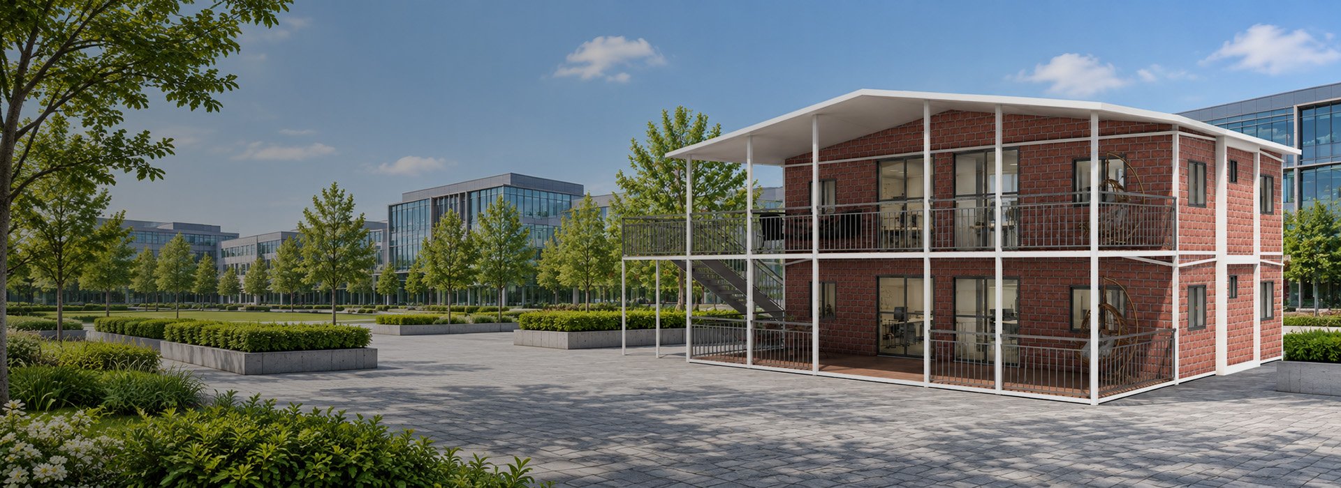 5 Bedroom Container House