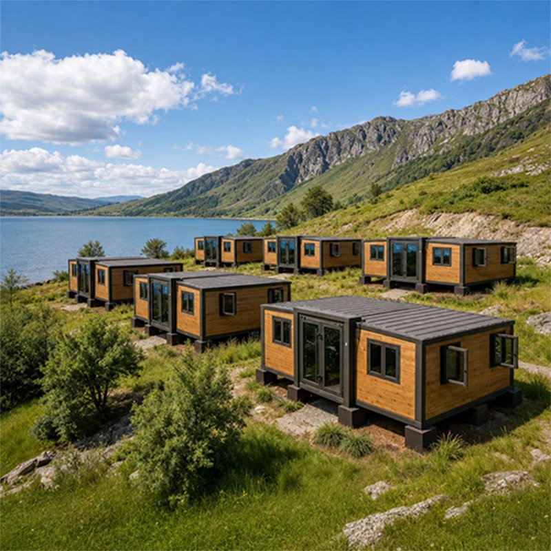 Choose from 3 Types of Prefab Container Homes