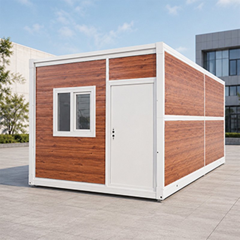 Color Steel Folding Tiny Container Home