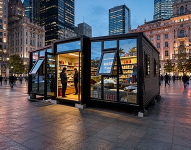 Commercial Modular Spaces