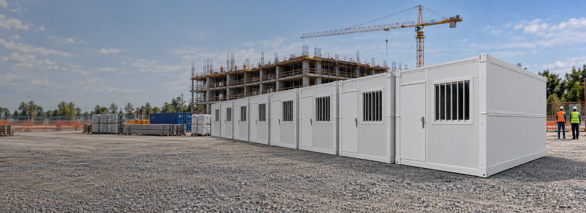 Construction Container House