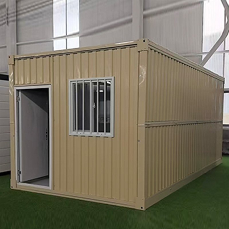 Corrugated Folding Prefab Container House