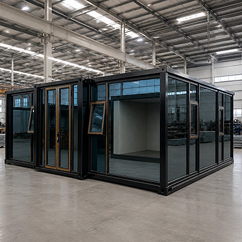 Custom Expandable Container House