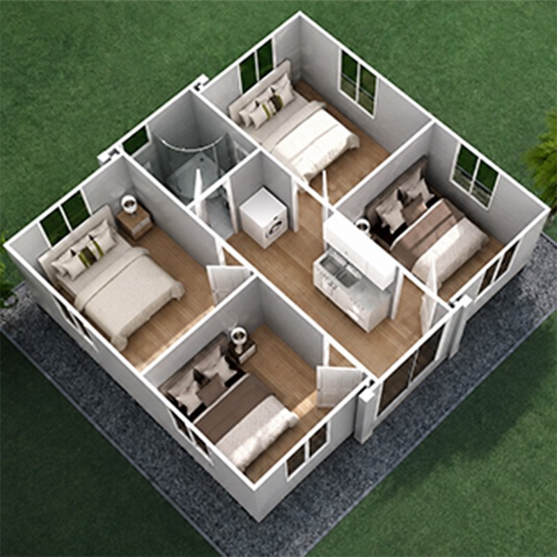 Custom Prefab Container Home