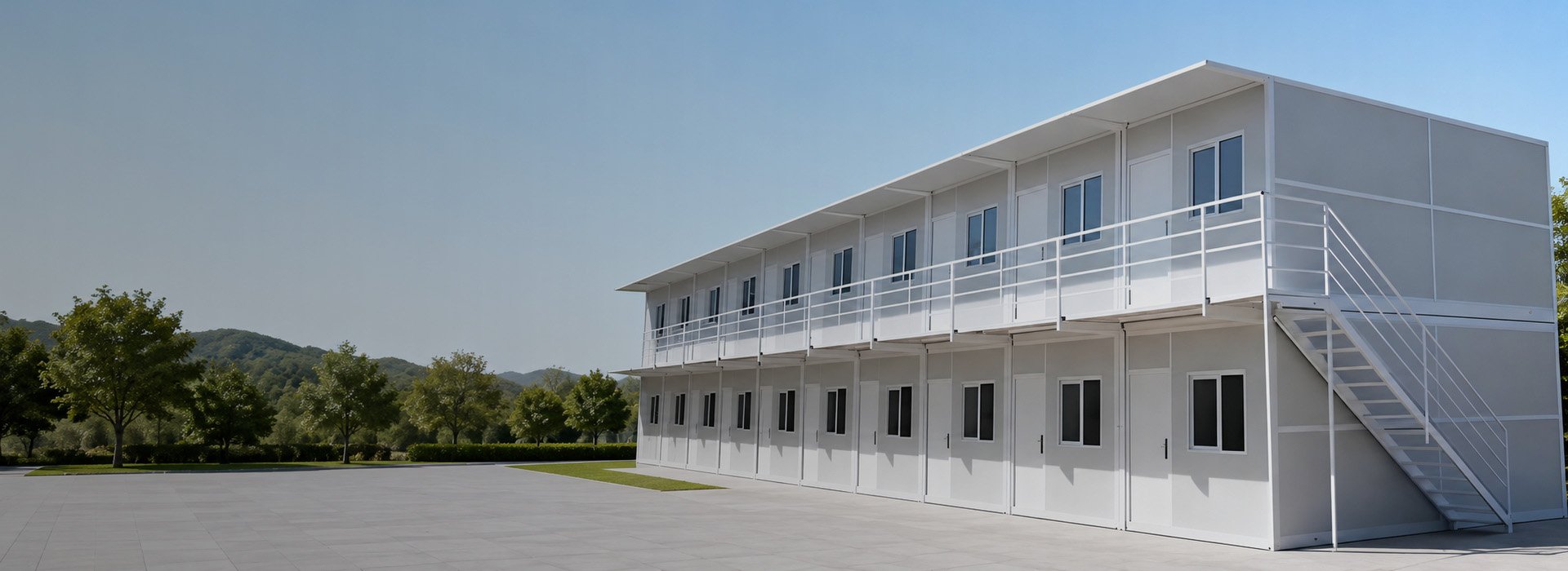 Folding Container House