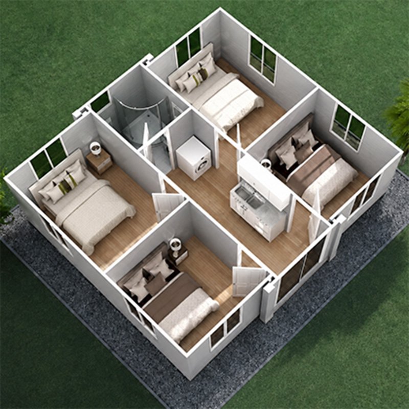 Four-Bedroom Home