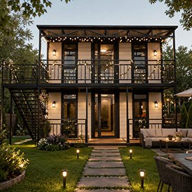 France Two-Story Expandable Project