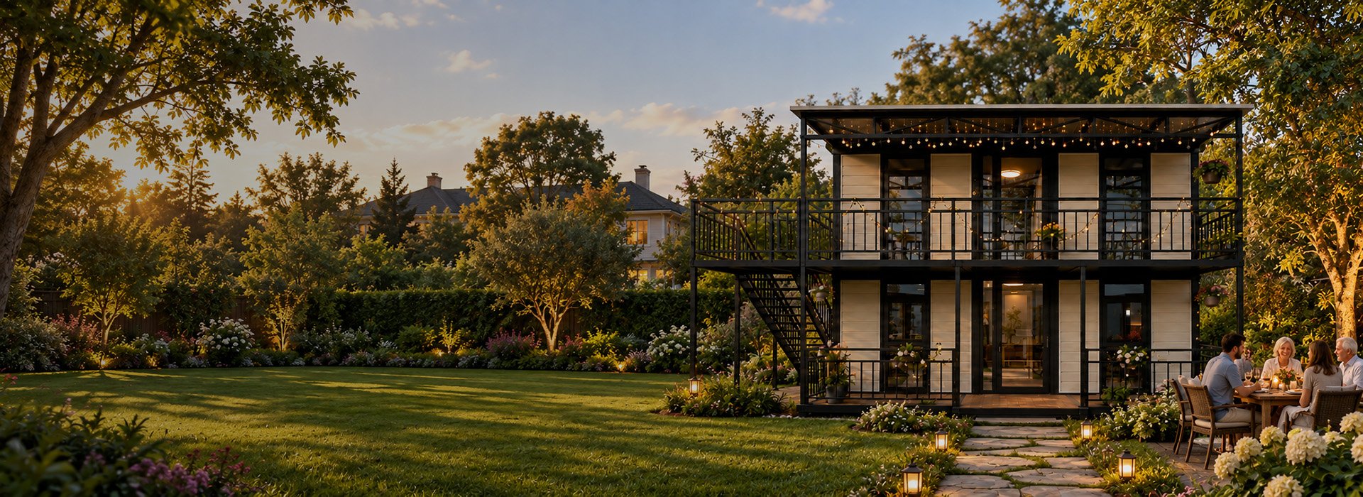 Garden Granny Flat