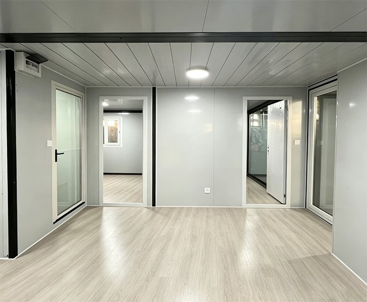 How Complete Are Our Prefab Container Homes