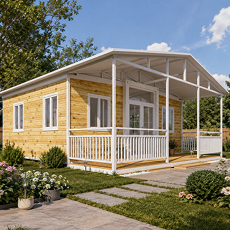 Luxury Container House with Terrace