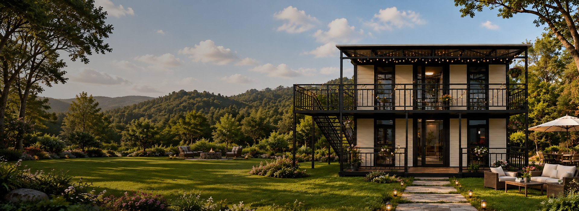 Modern Container House