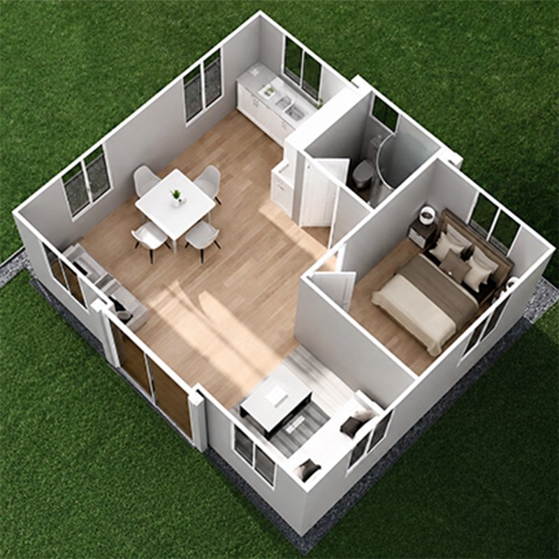 One-Bedroom Home