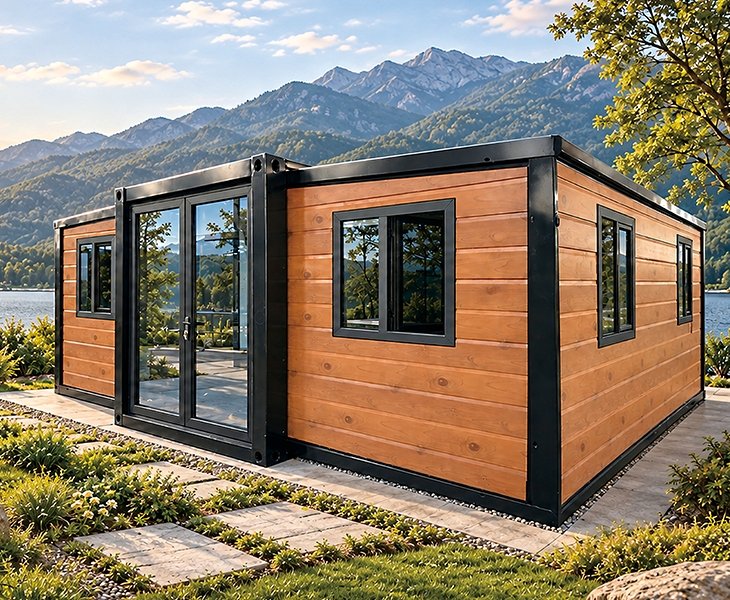 Purpose-Built Steel Container House
