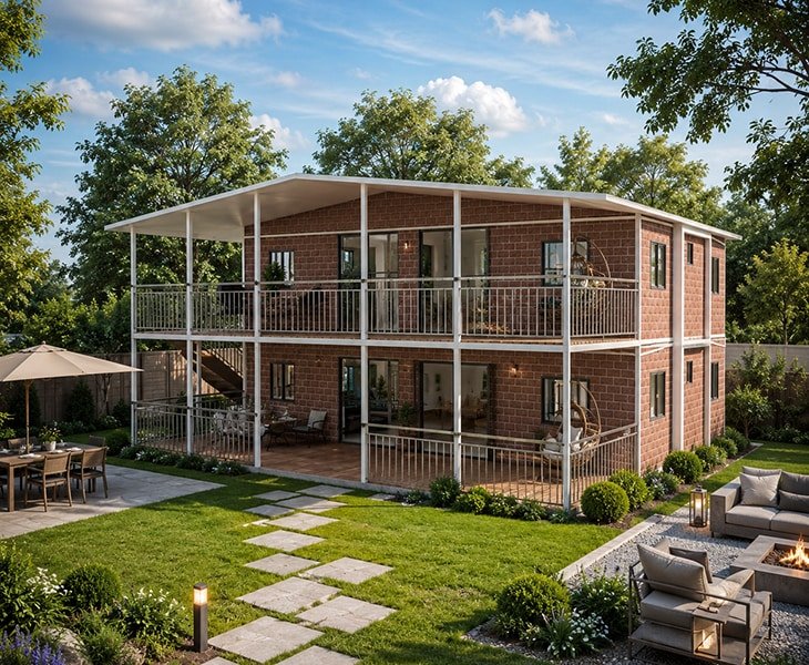 Scale Up with Modular Container Homes