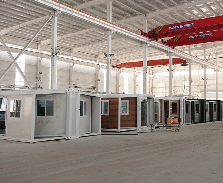 See How We Build Your 2 Bedroom Container Home