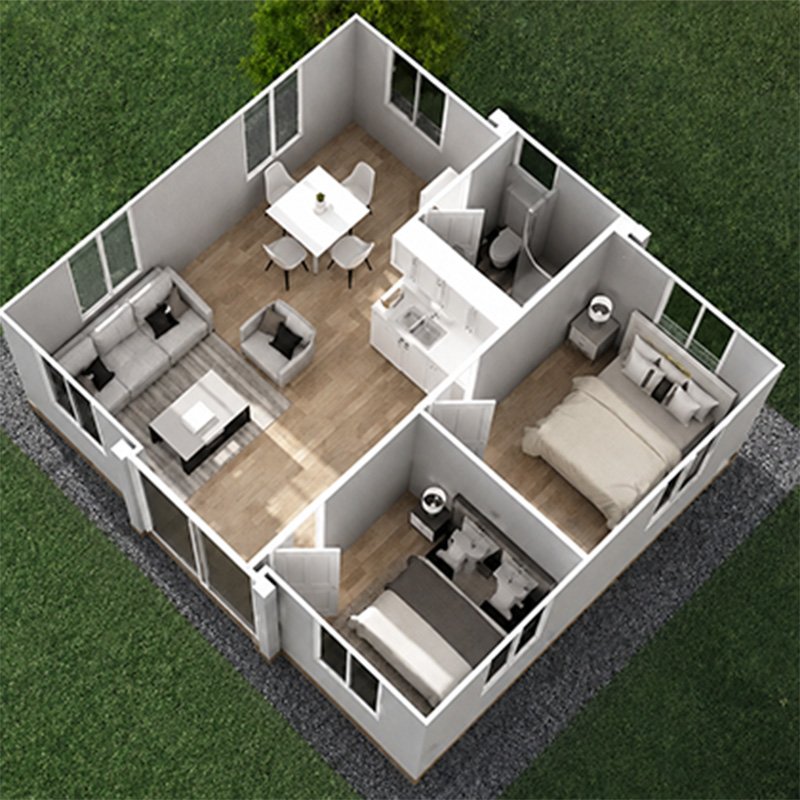 Small Family Home