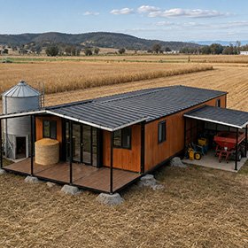 Spain Farm-Stay Operator | 5 Units | 10FT Expandable Homes