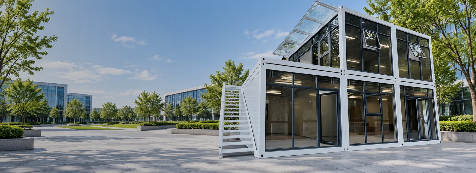 Steel Container House