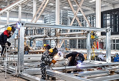 Steel Frame Fabrication