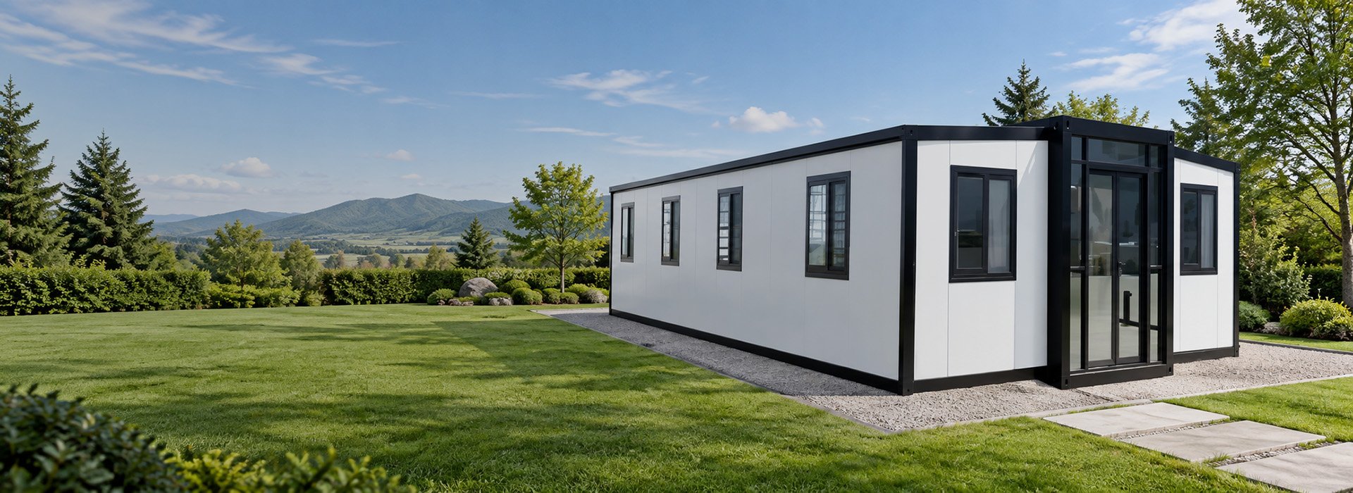 Temporary Container House