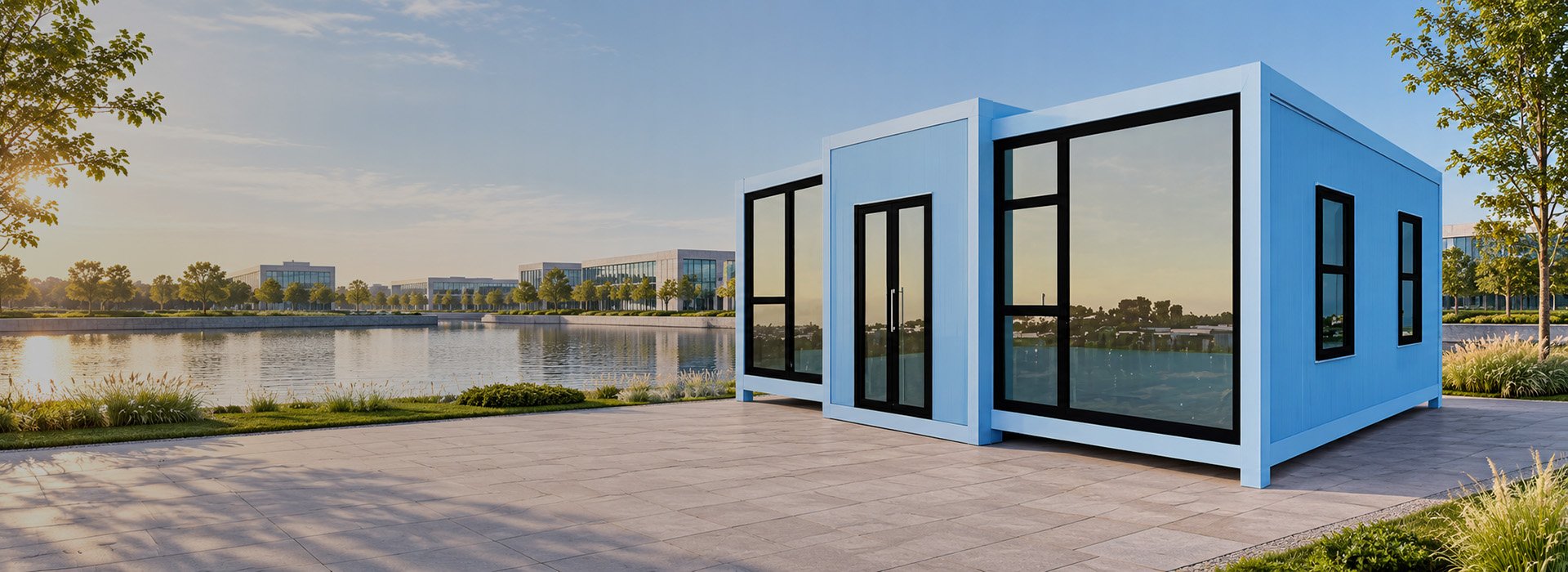 Tiny Container Home