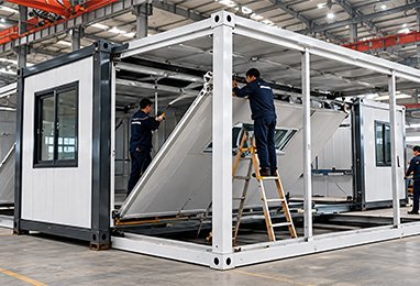 Wall and Roof Assembly
