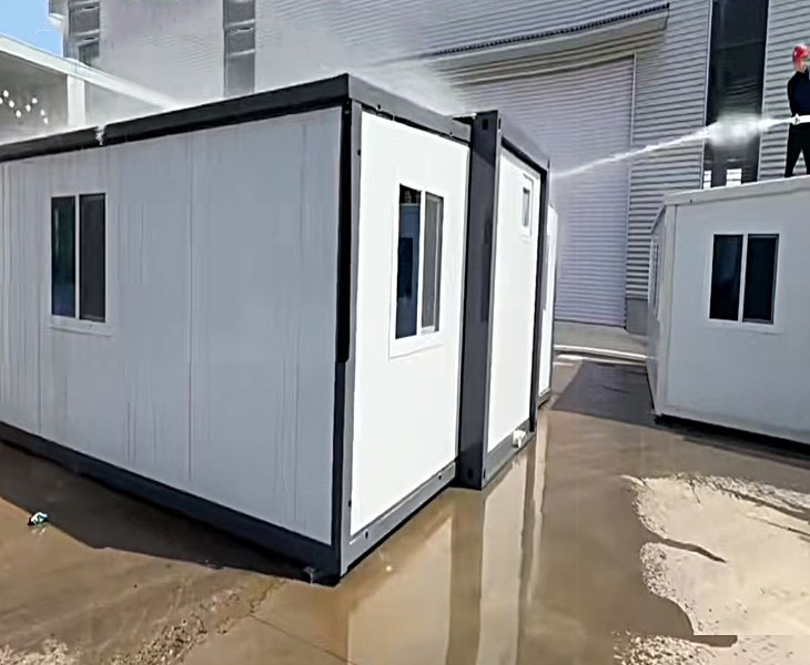 Water-Spray Testing for Reliable Sealing