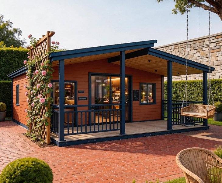 What Defines a Modern Container House